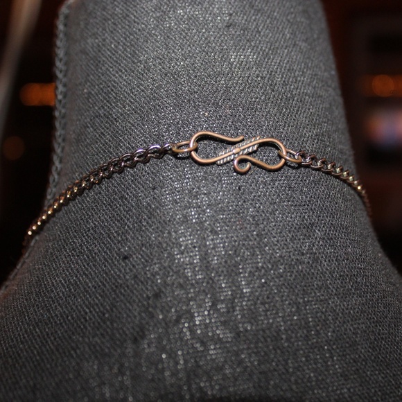 New Square Chrysocolla & Carved Turquoise Bear Totem Beaded Pendant Necklace - Picture 3 of 3